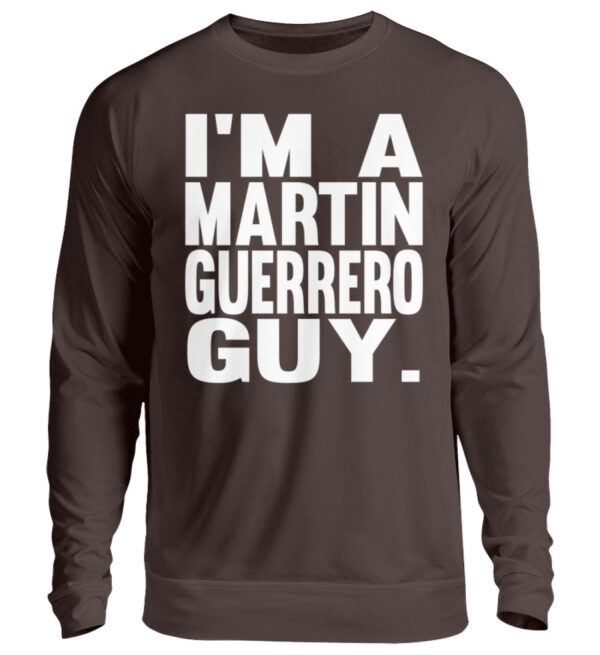 Martin Guerrero Guy Sweatshirt - Unisex Pullover-1604