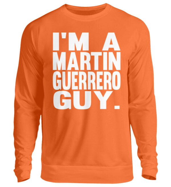 Martin Guerrero Guy Sweatshirt - Unisex Pullover-1692