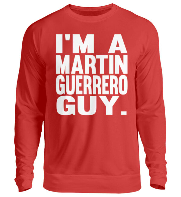 Martin Guerrero Guy Sweatshirt - Unisex Pullover-1565