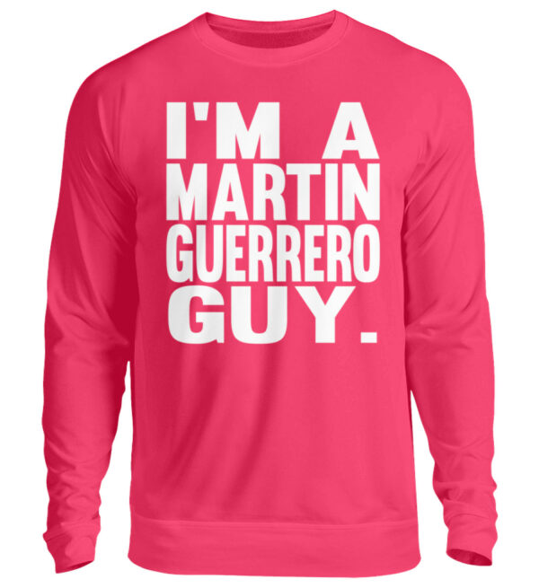 Martin Guerrero Guy Sweatshirt - Unisex Pullover-1610