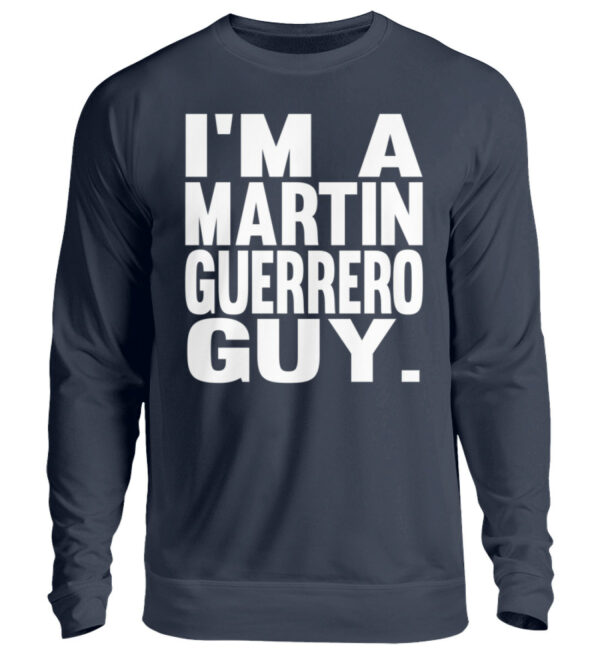 Martin Guerrero Guy Sweatshirt - Unisex Pullover-1698