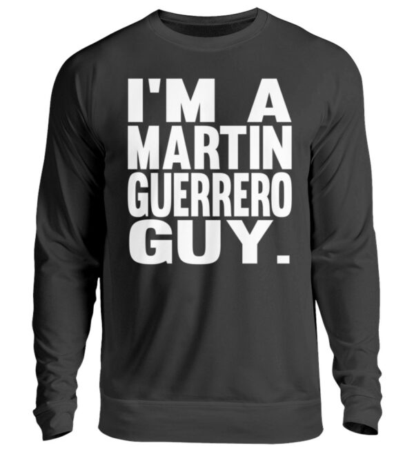 Martin Guerrero Guy Sweatshirt - Unisex Pullover-1624