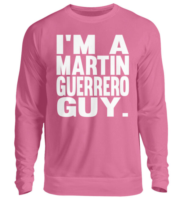Martin Guerrero Guy Sweatshirt - Unisex Pullover-1521