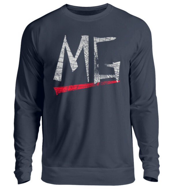 MG Glas Logo Sweatshirt - Unisex Pullover-1698