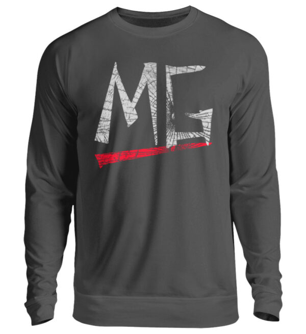 MG Glas Logo Sweatshirt - Unisex Pullover-1768