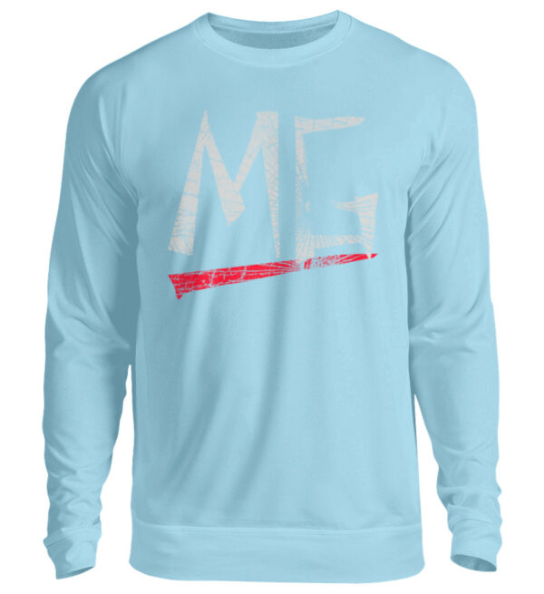 MG Glas Logo Sweatshirt - Unisex Pullover-674