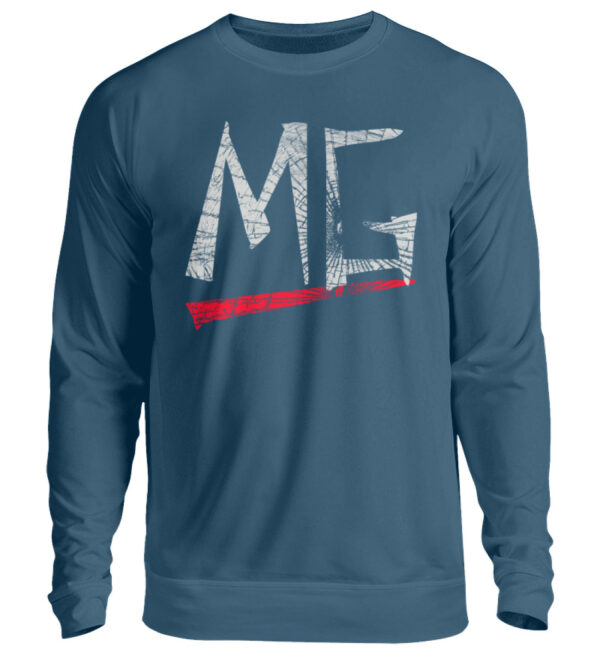 MG Glas Logo Sweatshirt - Unisex Pullover-1461