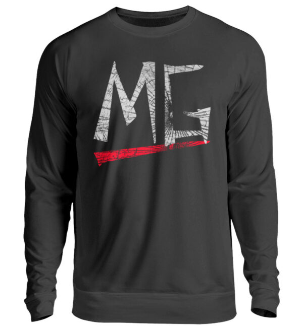 MG Glas Logo Sweatshirt - Unisex Pullover-1624