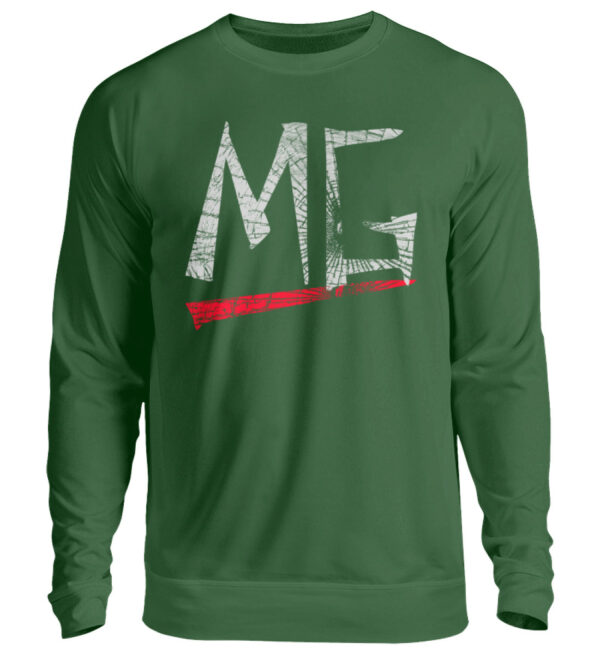 MG Glas Logo Sweatshirt - Unisex Pullover-833