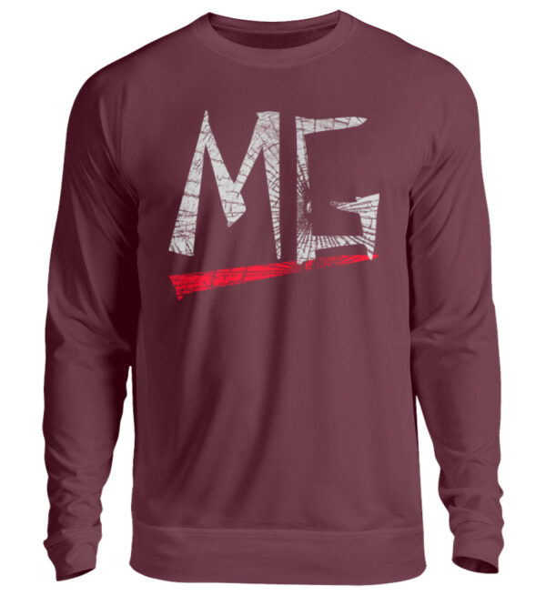 MG Glas Logo Sweatshirt - Unisex Pullover-839