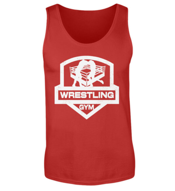 Wrestling Gym Tank-Top - Herren Tanktop-4