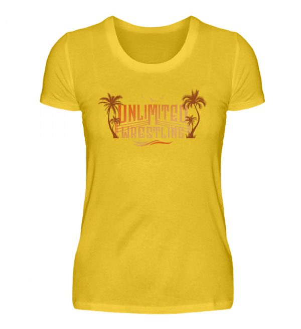 Unlimited Summer Girlie - Damenshirt-3201