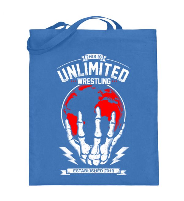 Unlimited World Beutel - Jutebeutel (mit langen Henkeln)-5739