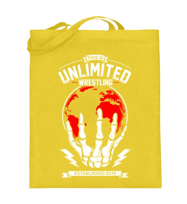 Unlimited World Beutel - Jutebeutel (mit langen Henkeln)-5766
