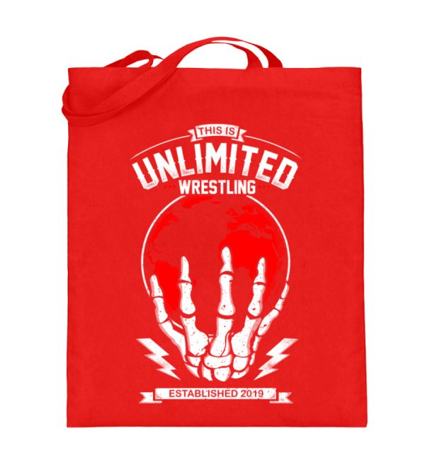 Unlimited World Beutel - Jutebeutel (mit langen Henkeln)-5761