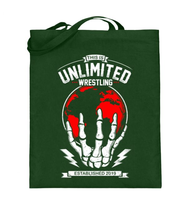 Unlimited World Beutel - Jutebeutel (mit langen Henkeln)-5741
