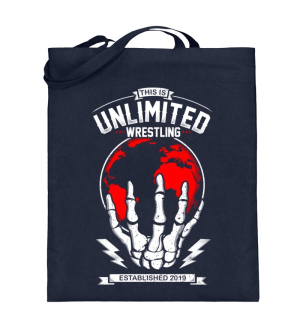 Unlimited World Beutel - Jutebeutel (mit langen Henkeln)-5743