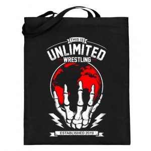Unlimited World Beutel - Jutebeutel (mit langen Henkeln)-16