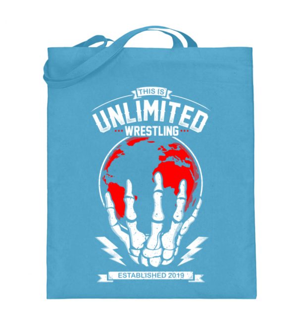 Unlimited World Beutel - Jutebeutel (mit langen Henkeln)-5745
