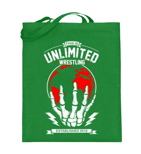 Unlimited World Beutel - Jutebeutel (mit langen Henkeln)-5747