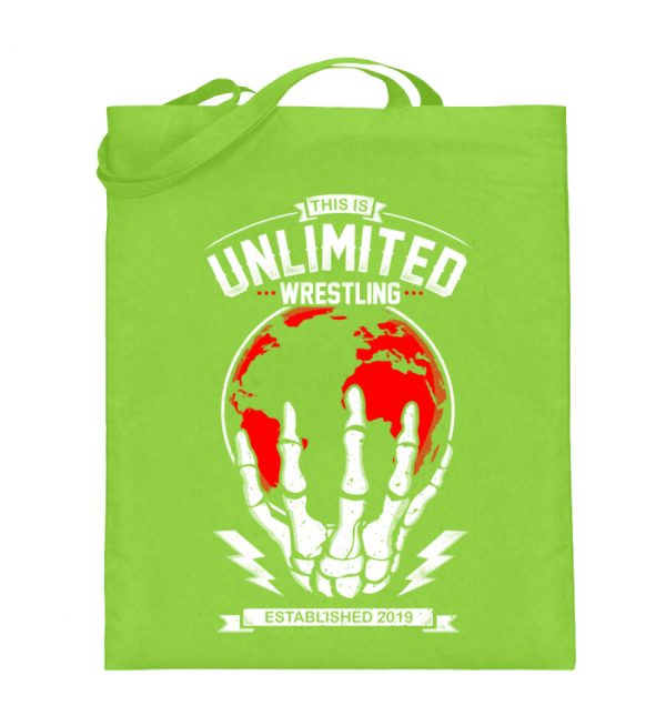 Unlimited World Beutel - Jutebeutel (mit langen Henkeln)-5753