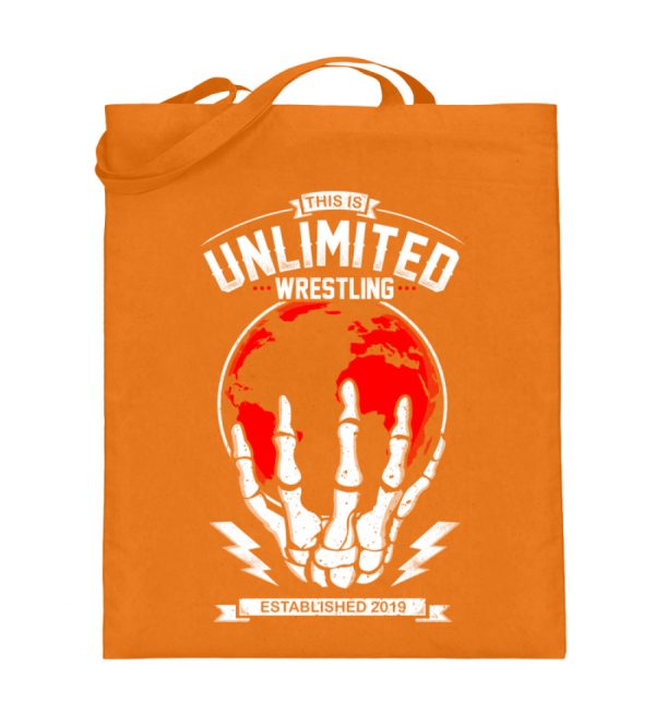 Unlimited World Beutel - Jutebeutel (mit langen Henkeln)-5757