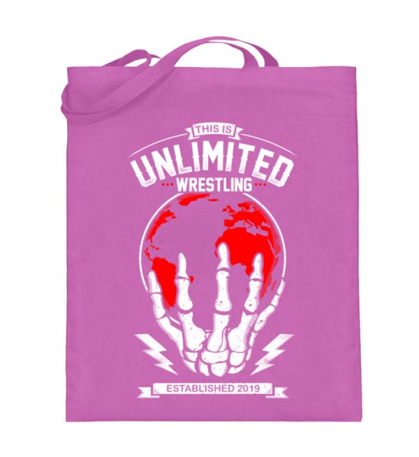 Unlimited World Beutel - Jutebeutel (mit langen Henkeln)-5759