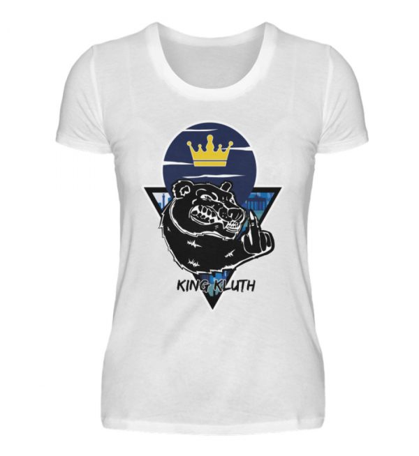 Nickolas Kluth Logo Girlie - Damenshirt-3