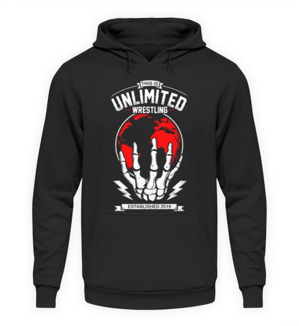 Unlimited World Hoodie - Unisex Kapuzenpullover Hoodie-1624