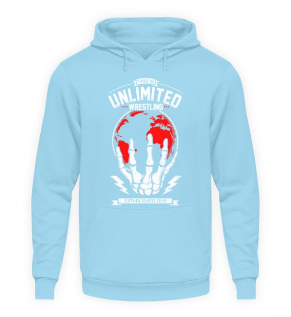 Unlimited World Hoodie - Unisex Kapuzenpullover Hoodie-674