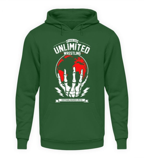 Unlimited World Hoodie - Unisex Kapuzenpullover Hoodie-833