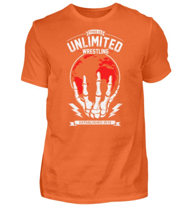 Unlimited World T-Shirt - Herren Shirt-1692