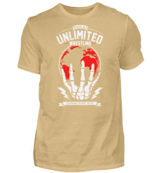 Unlimited World T-Shirt - Herren Shirt-224
