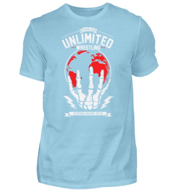 Unlimited World T-Shirt - Herren Shirt-674