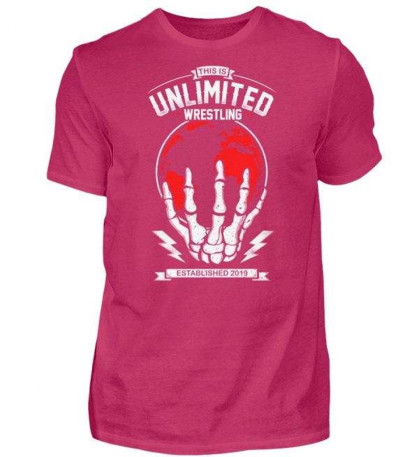 Unlimited World T-Shirt - Herren Shirt-1216