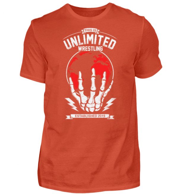 Unlimited World T-Shirt - Herren Shirt-1236