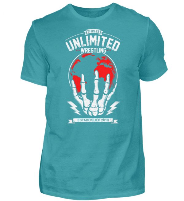 Unlimited World T-Shirt - Herren Shirt-1242