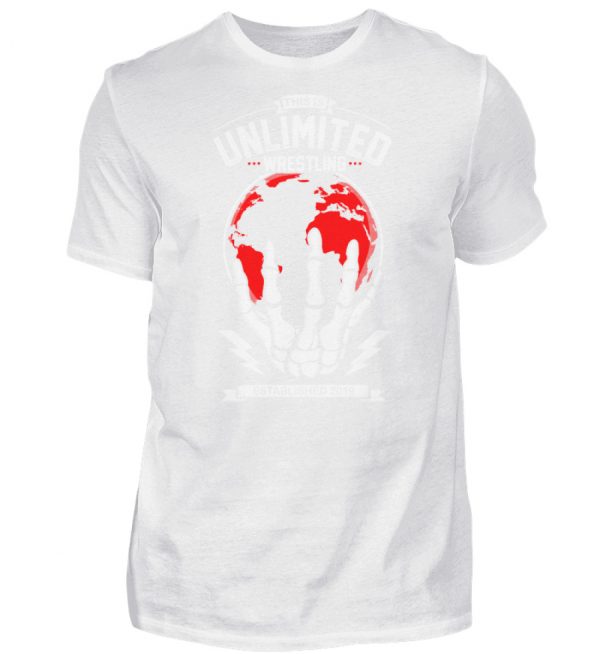 Unlimited World T-Shirt - Herren Shirt-3