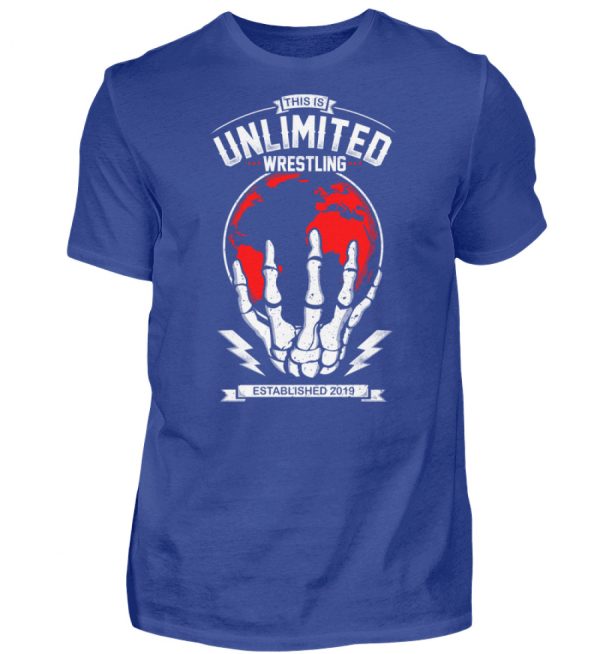Unlimited World T-Shirt - Herren Shirt-668