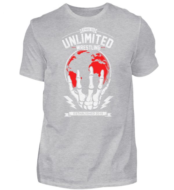 Unlimited World T-Shirt - Herren Shirt-17