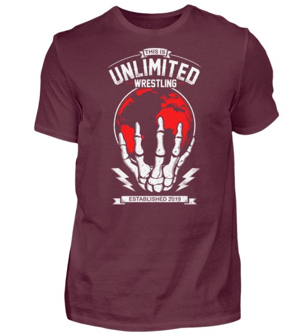 Unlimited World T-Shirt - Herren Shirt-839
