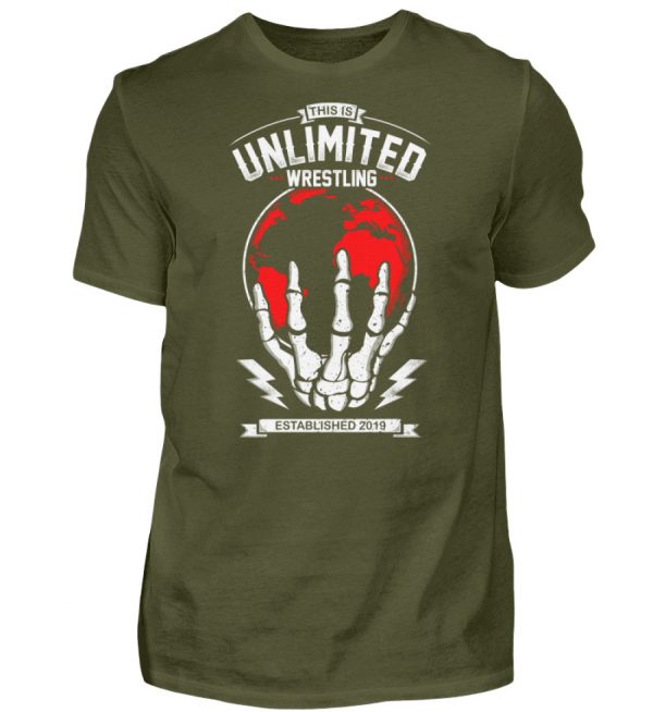 Unlimited World T-Shirt - Herren Shirt-1109