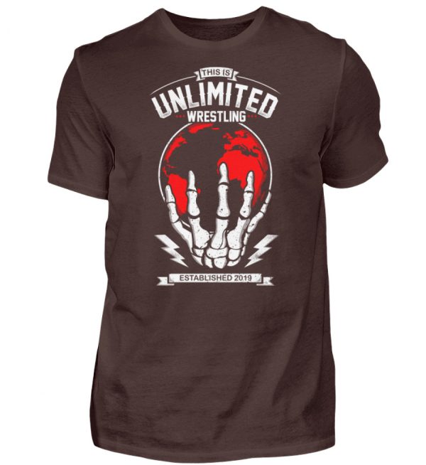 Unlimited World T-Shirt - Herren Shirt-1074