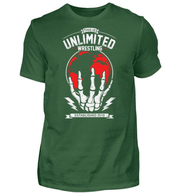 Unlimited World T-Shirt - Herren Shirt-833