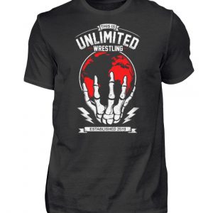 Unlimited World T-Shirt - Herren Shirt-16