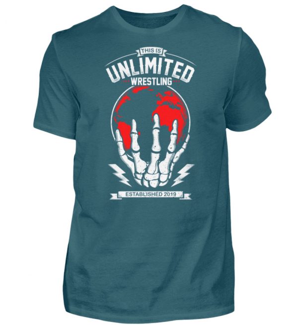 Unlimited World T-Shirt - Herren Shirt-1096