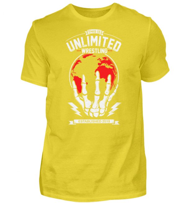 Unlimited World T-Shirt - Herren Shirt-1102