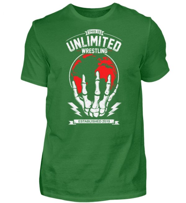 Unlimited World T-Shirt - Herren Shirt-718