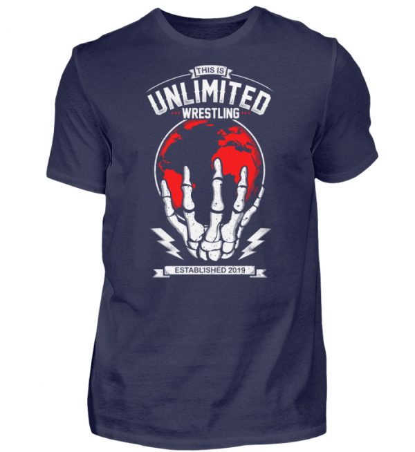 Unlimited World T-Shirt - Herren Shirt-198