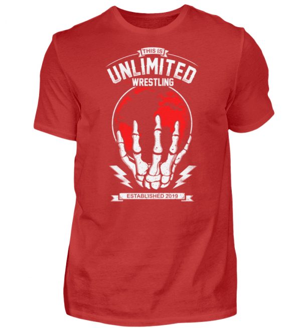 Unlimited World T-Shirt - Herren Shirt-4